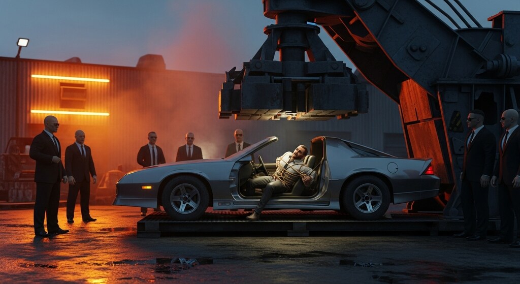 マフィアの制裁