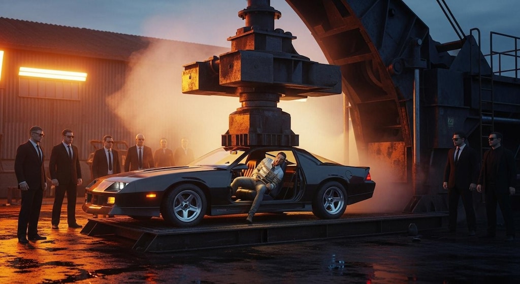 マフィアの制裁