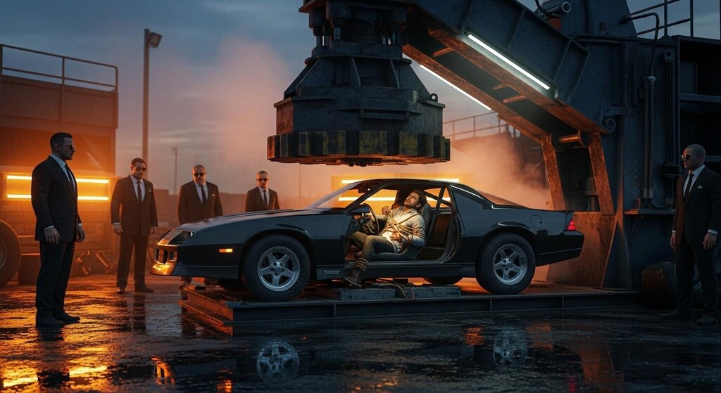 マフィアの制裁