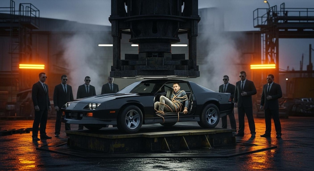 マフィアの制裁