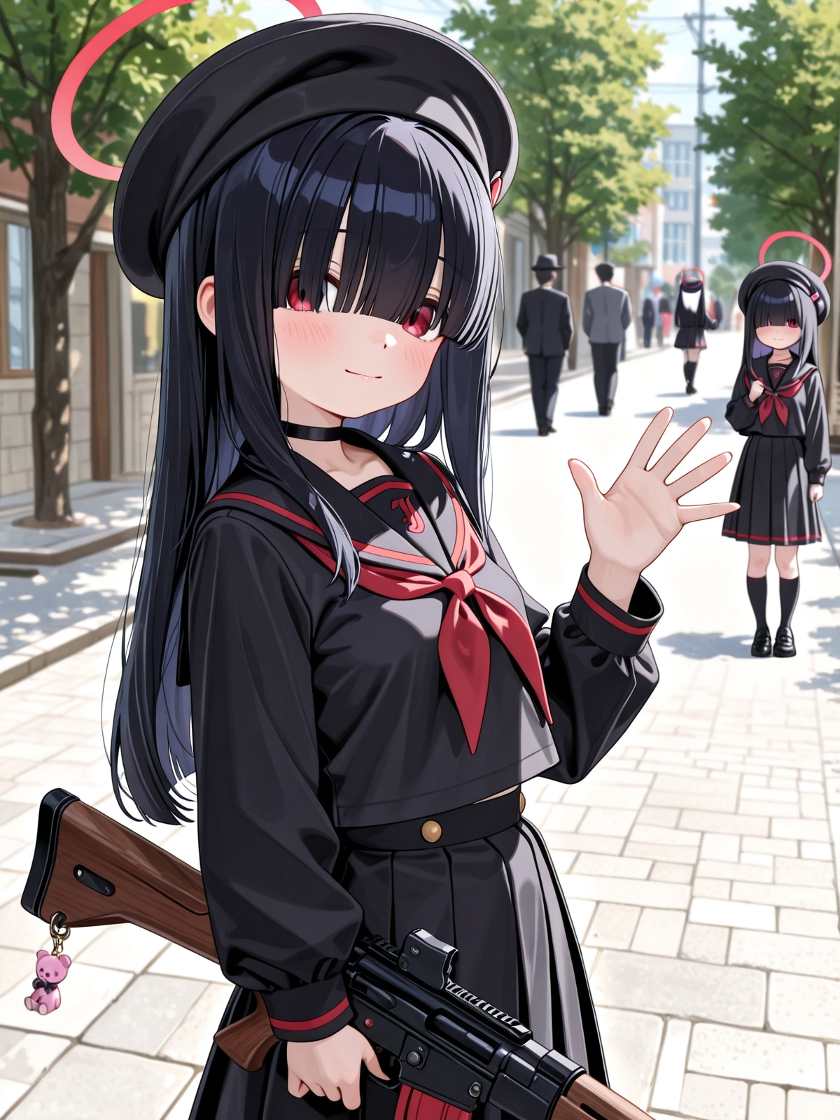 正義実現委員会のモブちゃん | の人気AIイラスト・グラビア