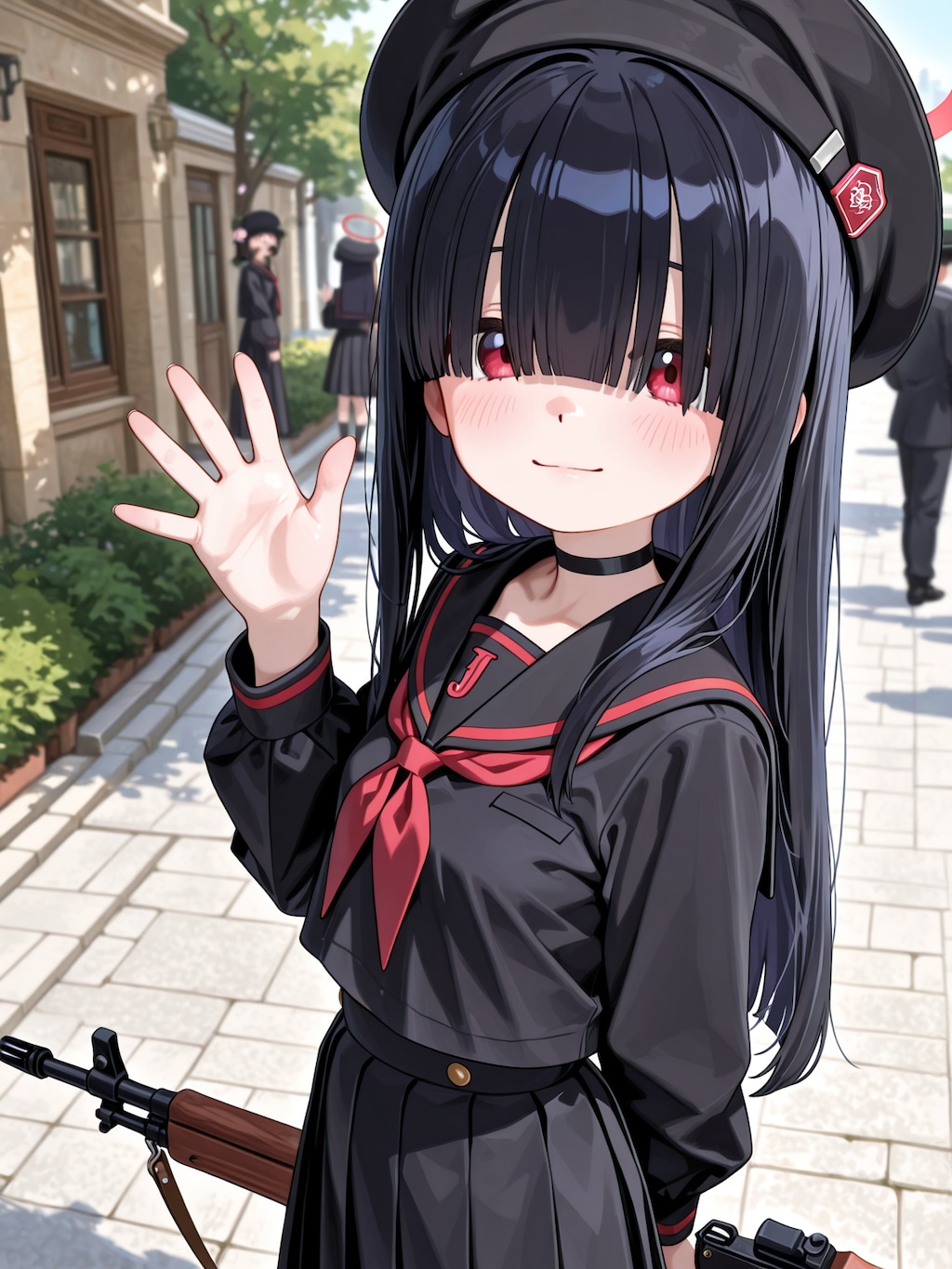 正義実現委員会のモブちゃん