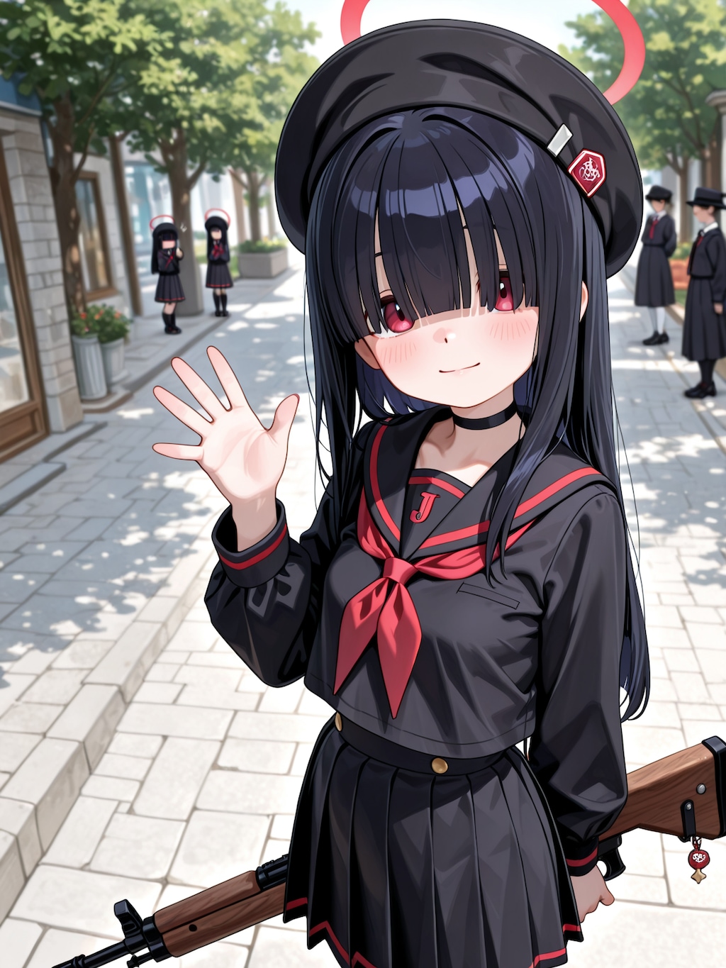 正義実現委員会のモブちゃん