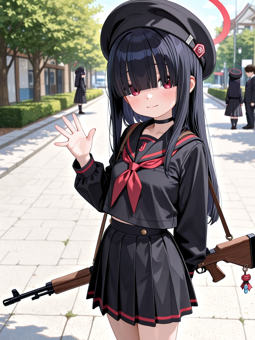 正義実現委員会のモブちゃん