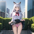 たくし上げ大好き！企画作品です 2枚目