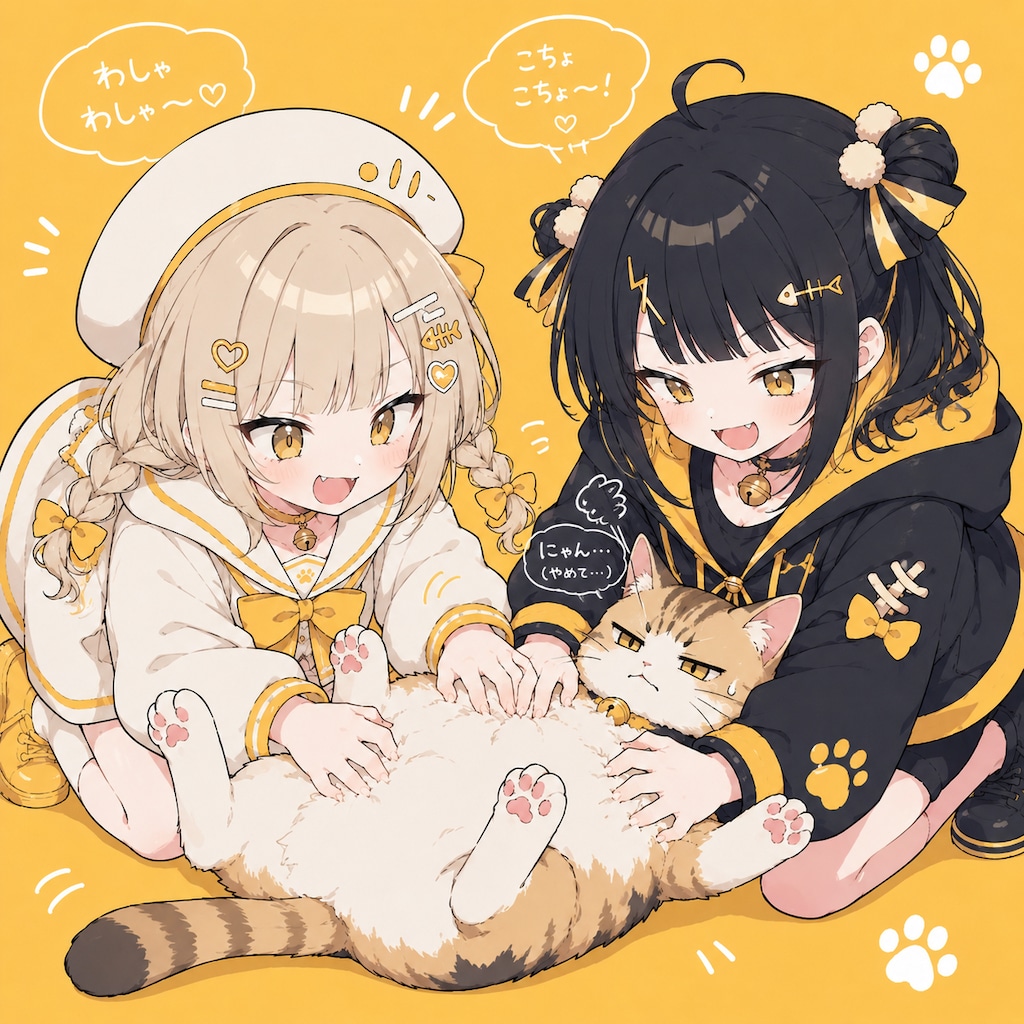 猫わしゃ