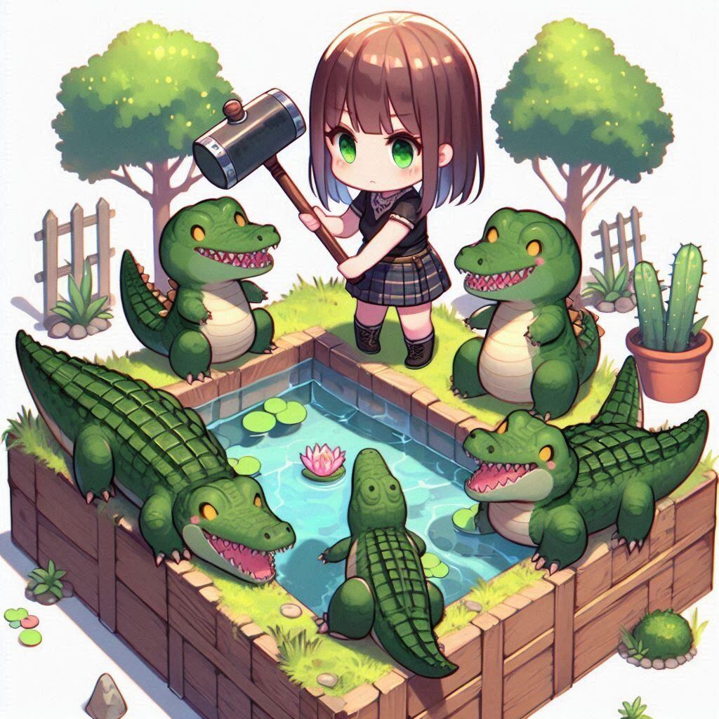 ニワニワパニック