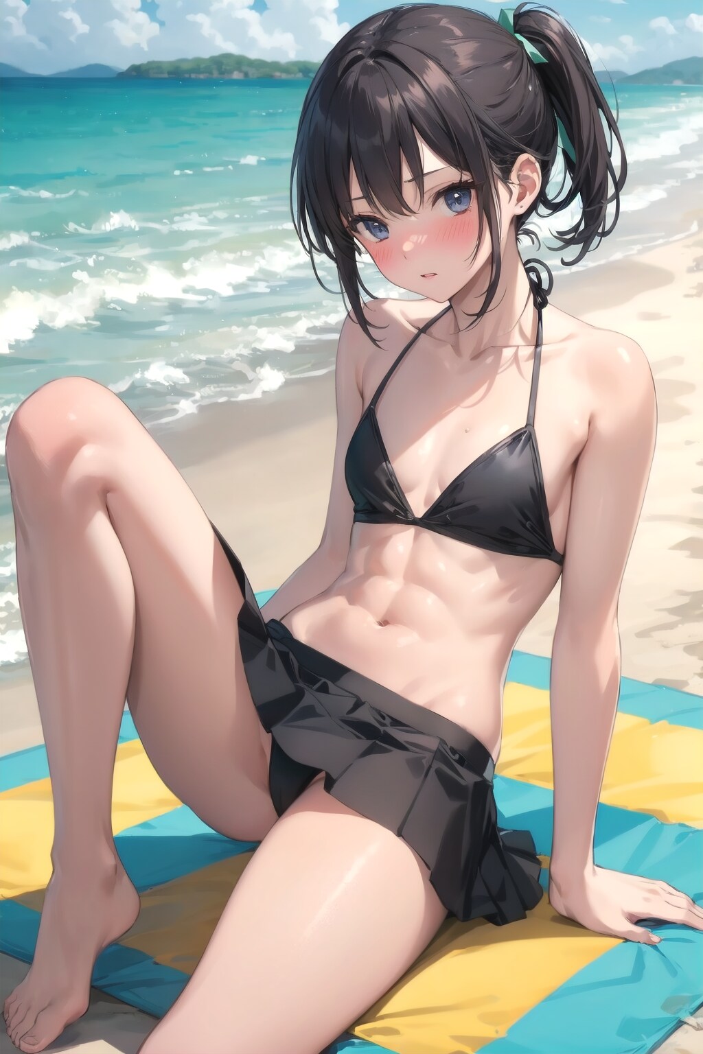 貧乳ですけど？