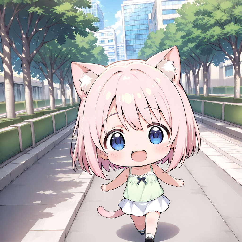 おはようにゃん