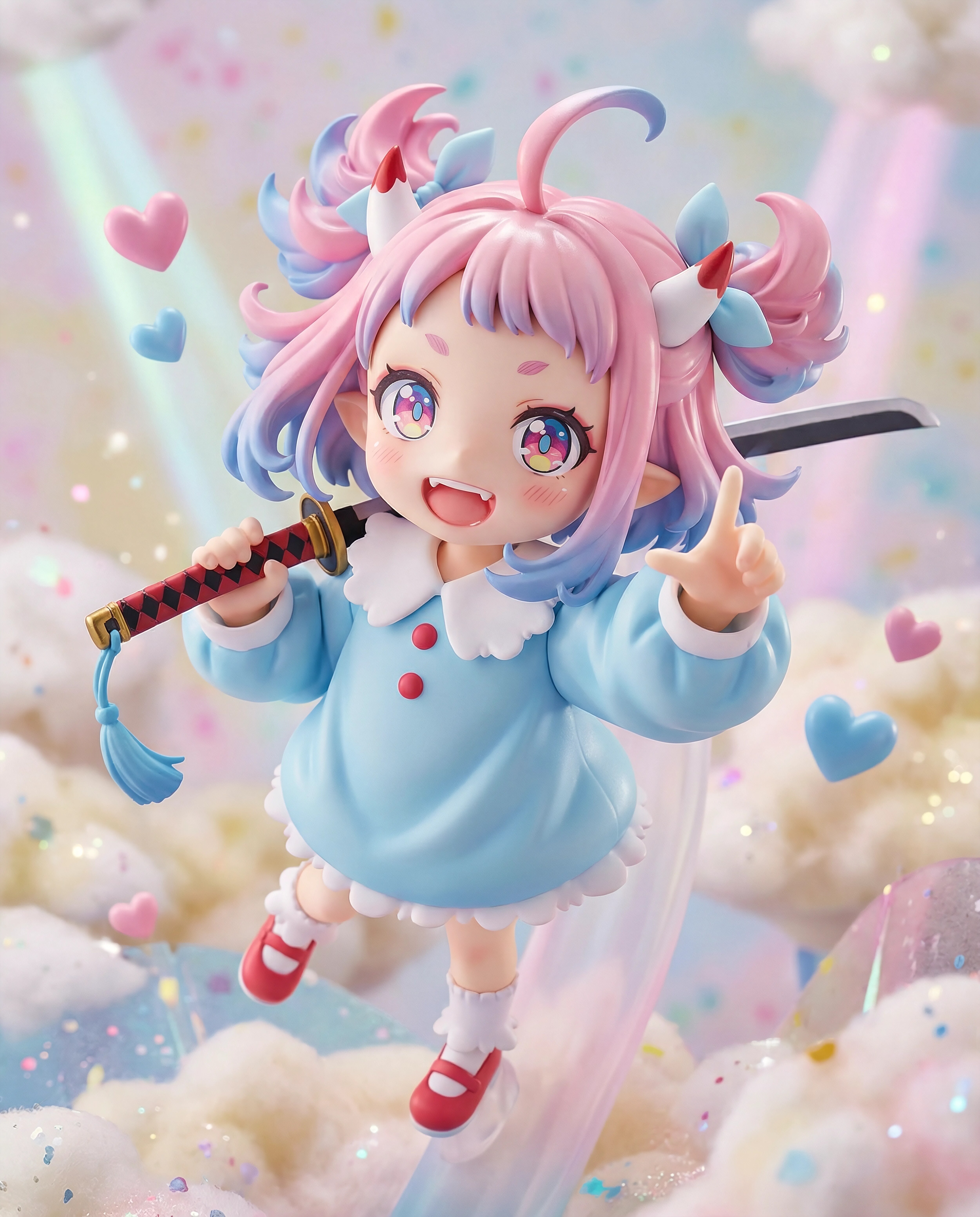 Pastel Warrior
