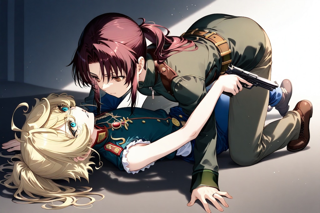 レヴィ×ターニャ