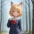 我が家の「のじゃロリ狐様」『なんの捻りもないの～』(=^..^=) 6枚目