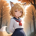 我が家の「のじゃロリ狐様」『なんの捻りもないの～』(=^..^=) 9枚目