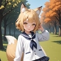 我が家の「のじゃロリ狐様」『なんの捻りもないの～』(=^..^=) 12枚目