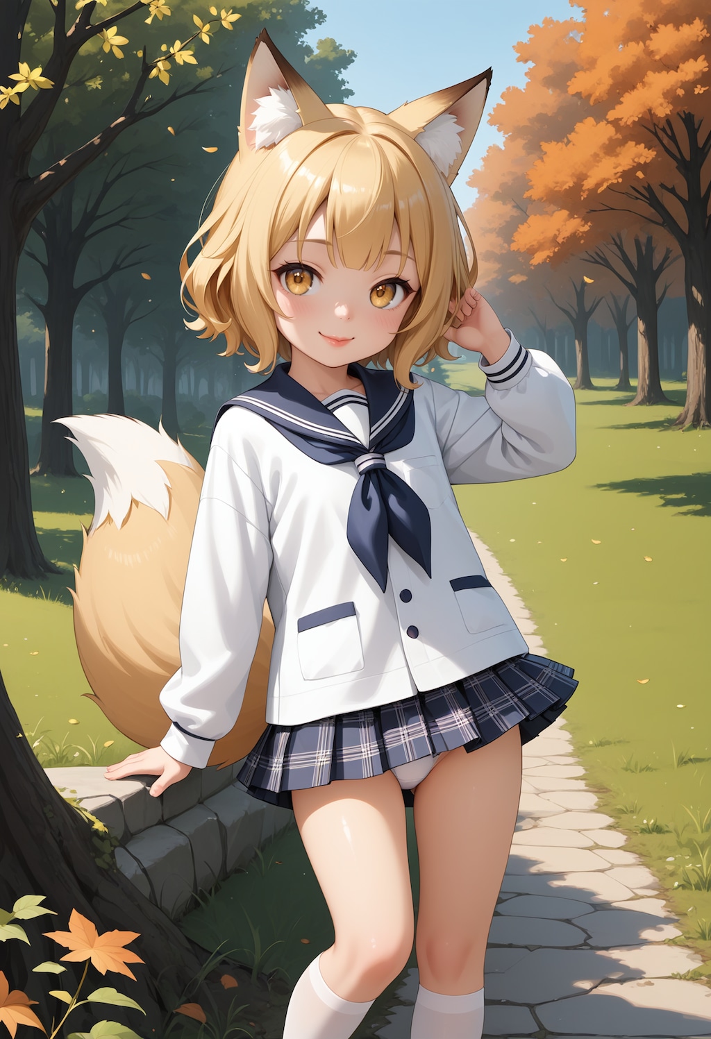 我が家の「のじゃロリ狐様」『なんの捻りもないの～』(=^..^=)