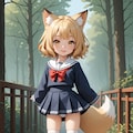 我が家の「のじゃロリ狐様」『なんの捻りもないの～』(=^..^=) 10枚目
