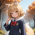 我が家の「のじゃロリ狐様」『なんの捻りもないの～』(=^..^=) 4枚目