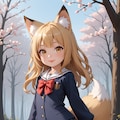 我が家の「のじゃロリ狐様」『なんの捻りもないの～』(=^..^=) 5枚目