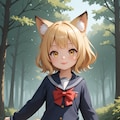 我が家の「のじゃロリ狐様」『なんの捻りもないの～』(=^..^=) 7枚目