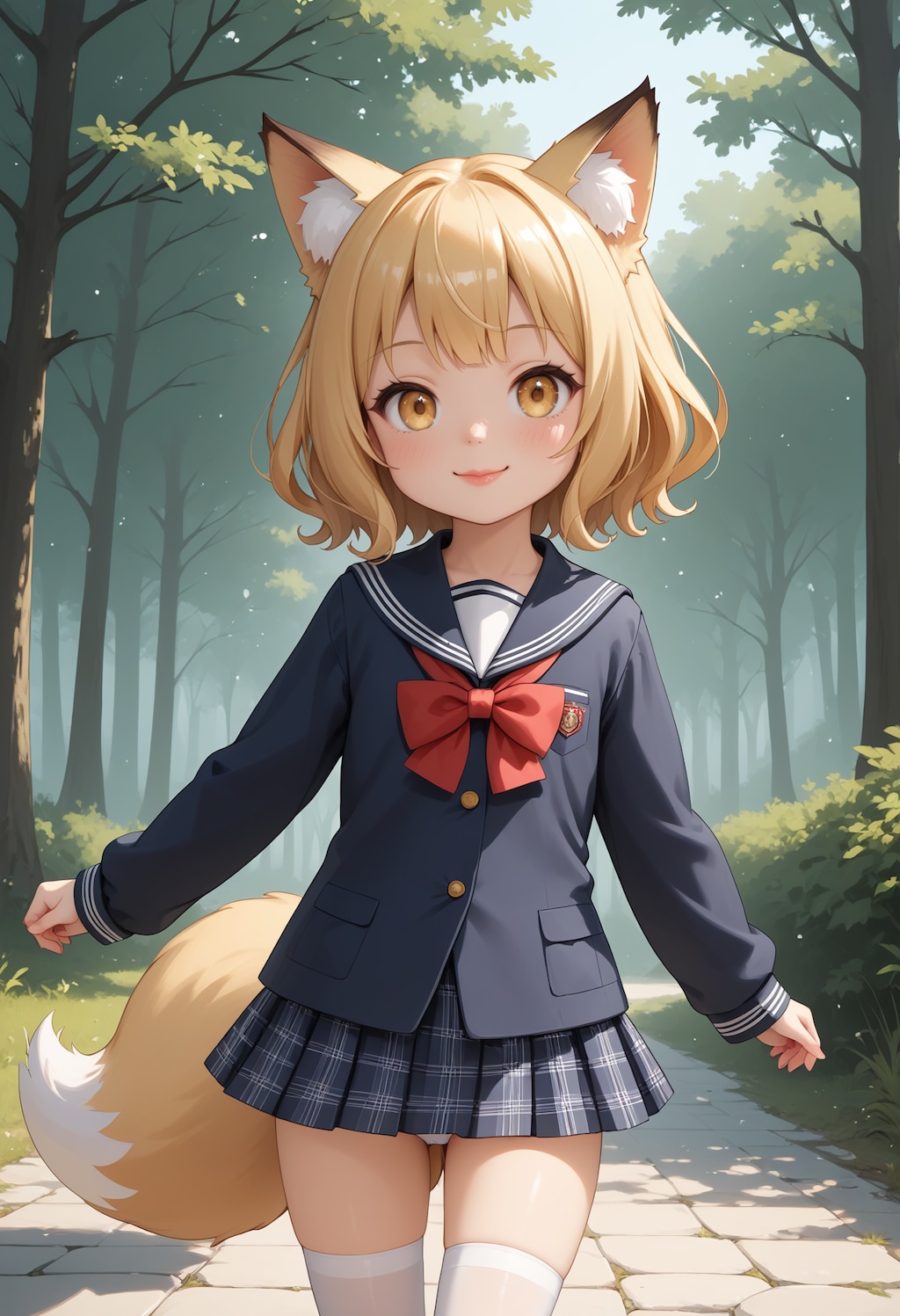 我が家の「のじゃロリ狐様」『なんの捻りもないの～』(=^..^=)