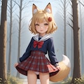我が家の「のじゃロリ狐様」『なんの捻りもないの～』(=^..^=) 3枚目