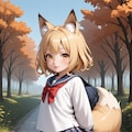 我が家の「のじゃロリ狐様」『なんの捻りもないの～』(=^..^=) 8枚目