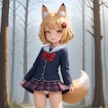 我が家の「のじゃロリ狐様」『なんの捻りもないの～』(=^..^=) 2枚目