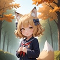 我が家の「のじゃロリ狐様」『なんの捻りもないの～』(=^..^=) 11枚目