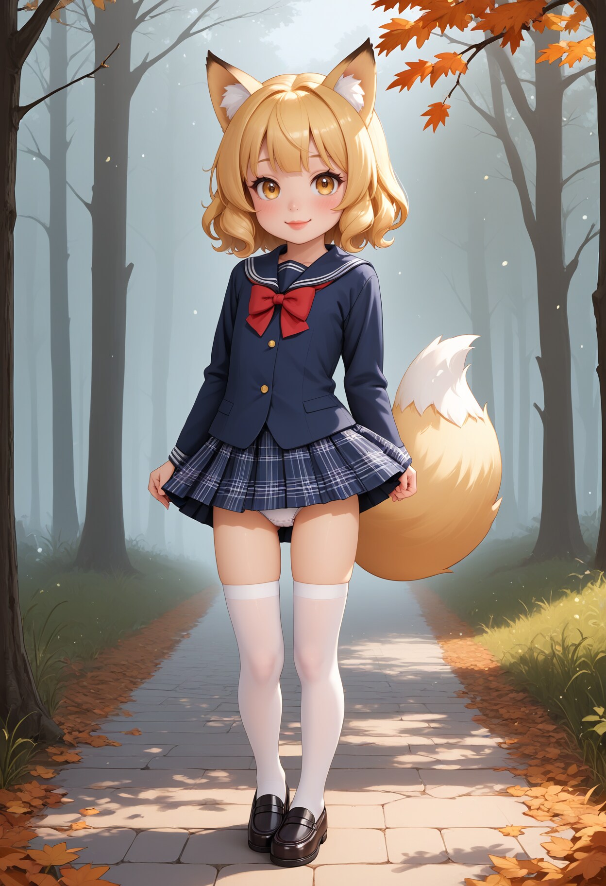 我が家の「のじゃロリ狐様」『なんの捻りもないの～』(=^..^=)