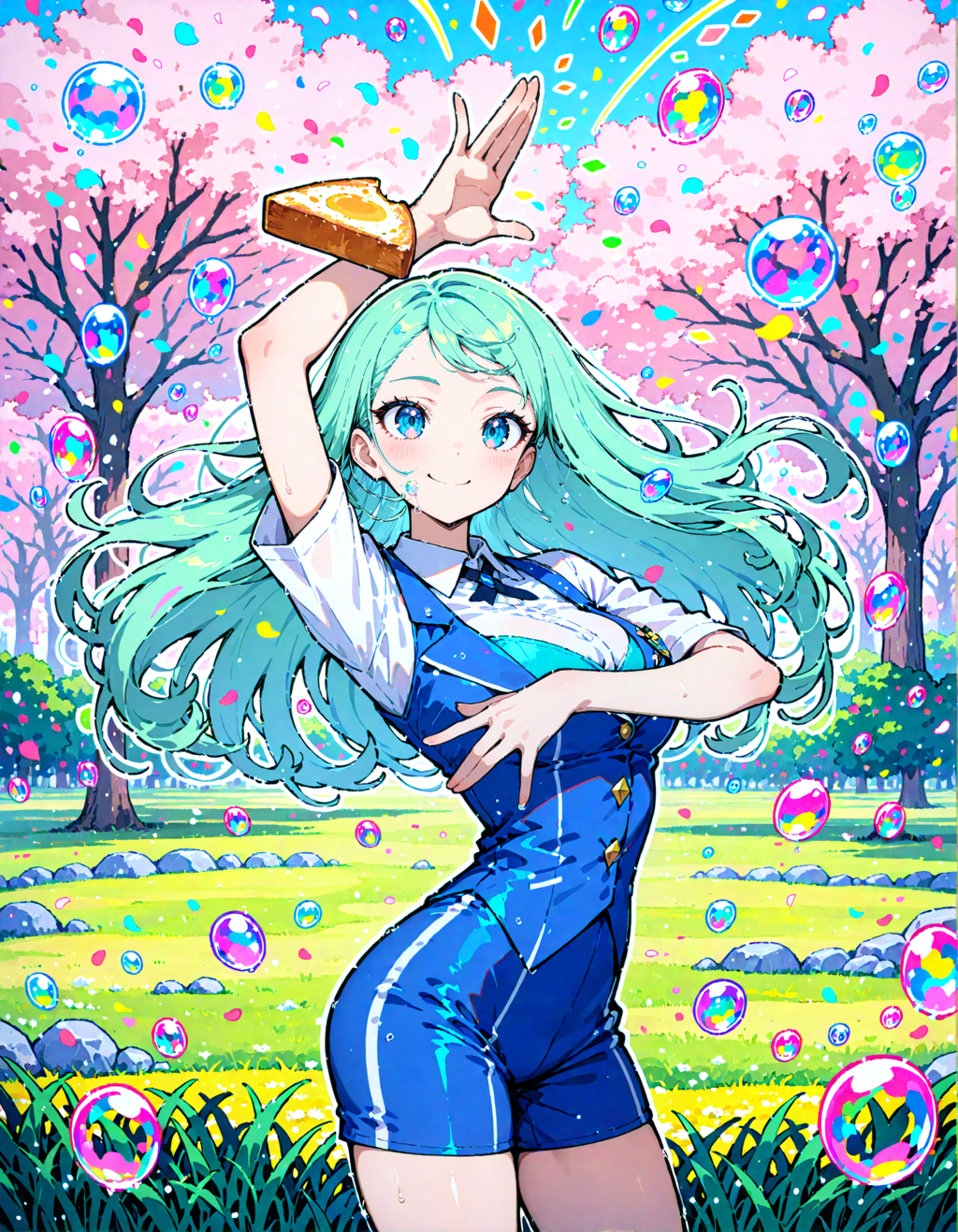 今日はシャボン（せっけん）の香りの日。高級食パン文化の日。芝の日　その５