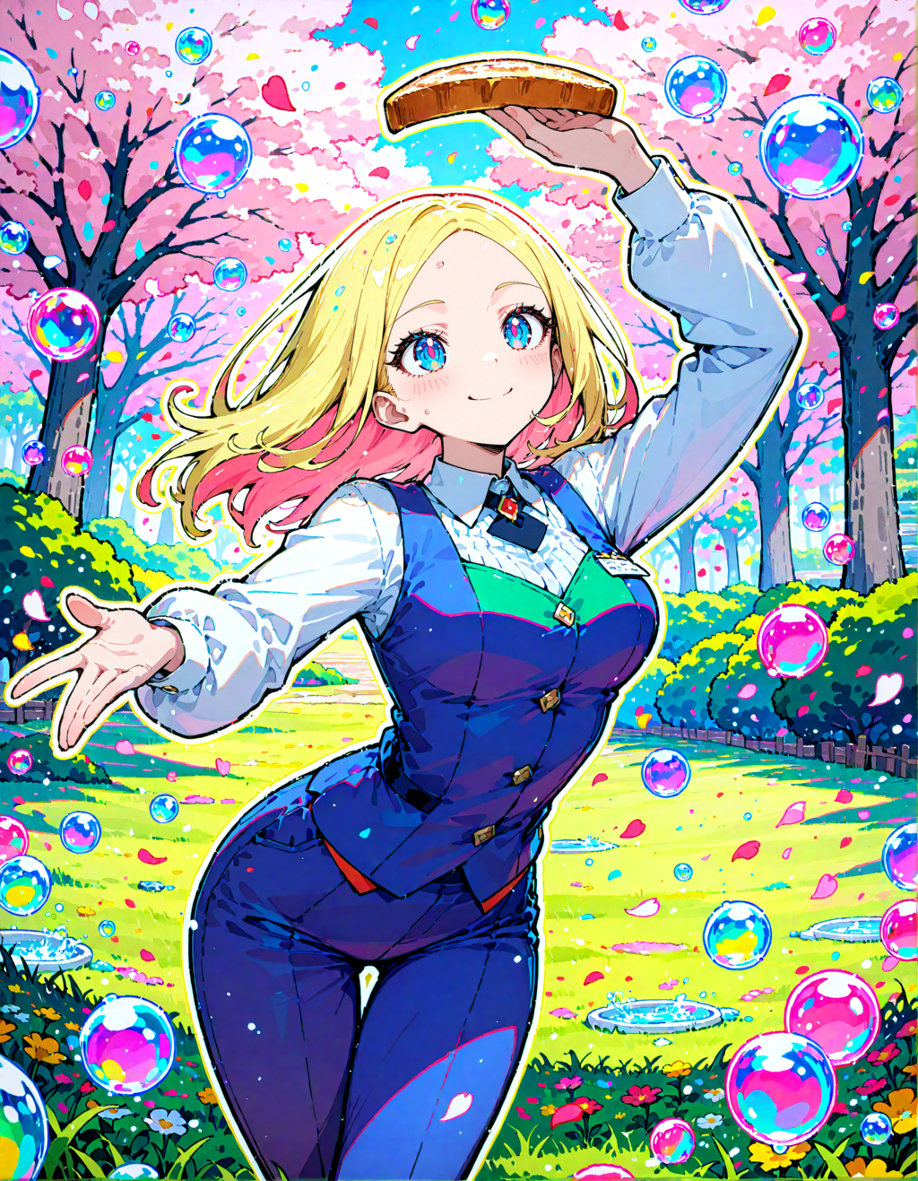 今日はシャボン（せっけん）の香りの日。高級食パン文化の日。芝の日　その５