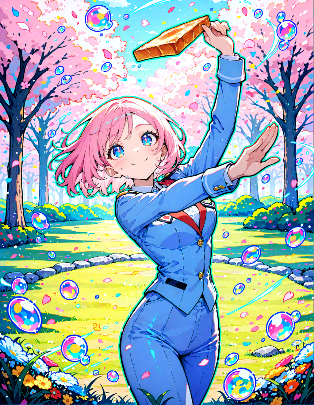 今日はシャボン（せっけん）の香りの日。高級食パン文化の日。芝の日　その５