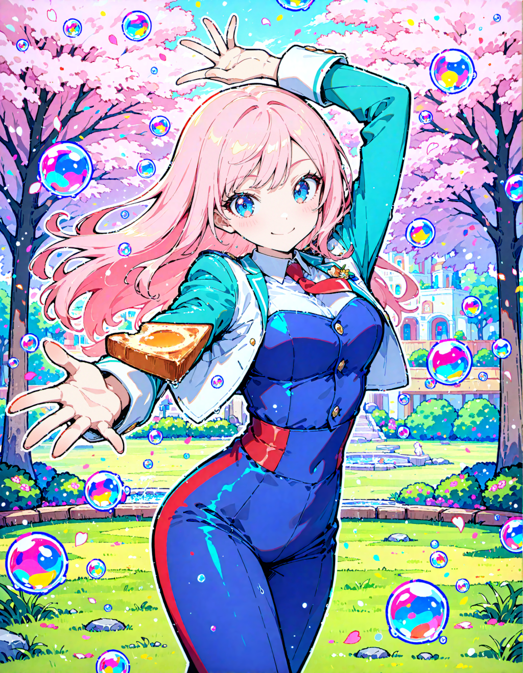 今日はシャボン（せっけん）の香りの日。高級食パン文化の日。芝の日　その５