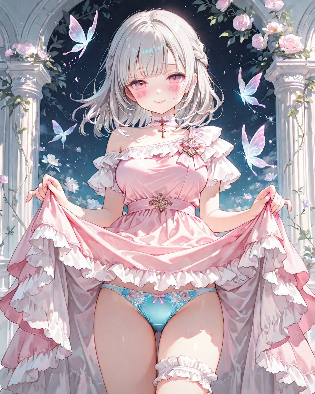 蒼い幻想