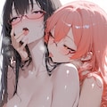 遊びのレズごっこが転じて♡いつの間にか♪2 5枚目