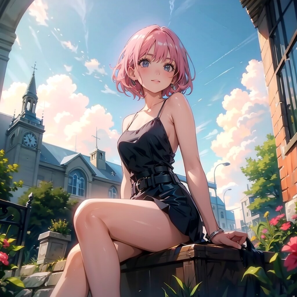 彼女とデートの待ち合わせ