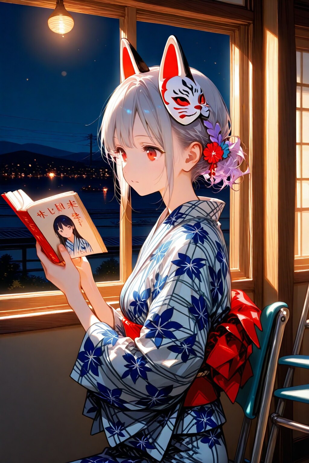 エンドレスエイト | の人気AIイラスト・グラビア