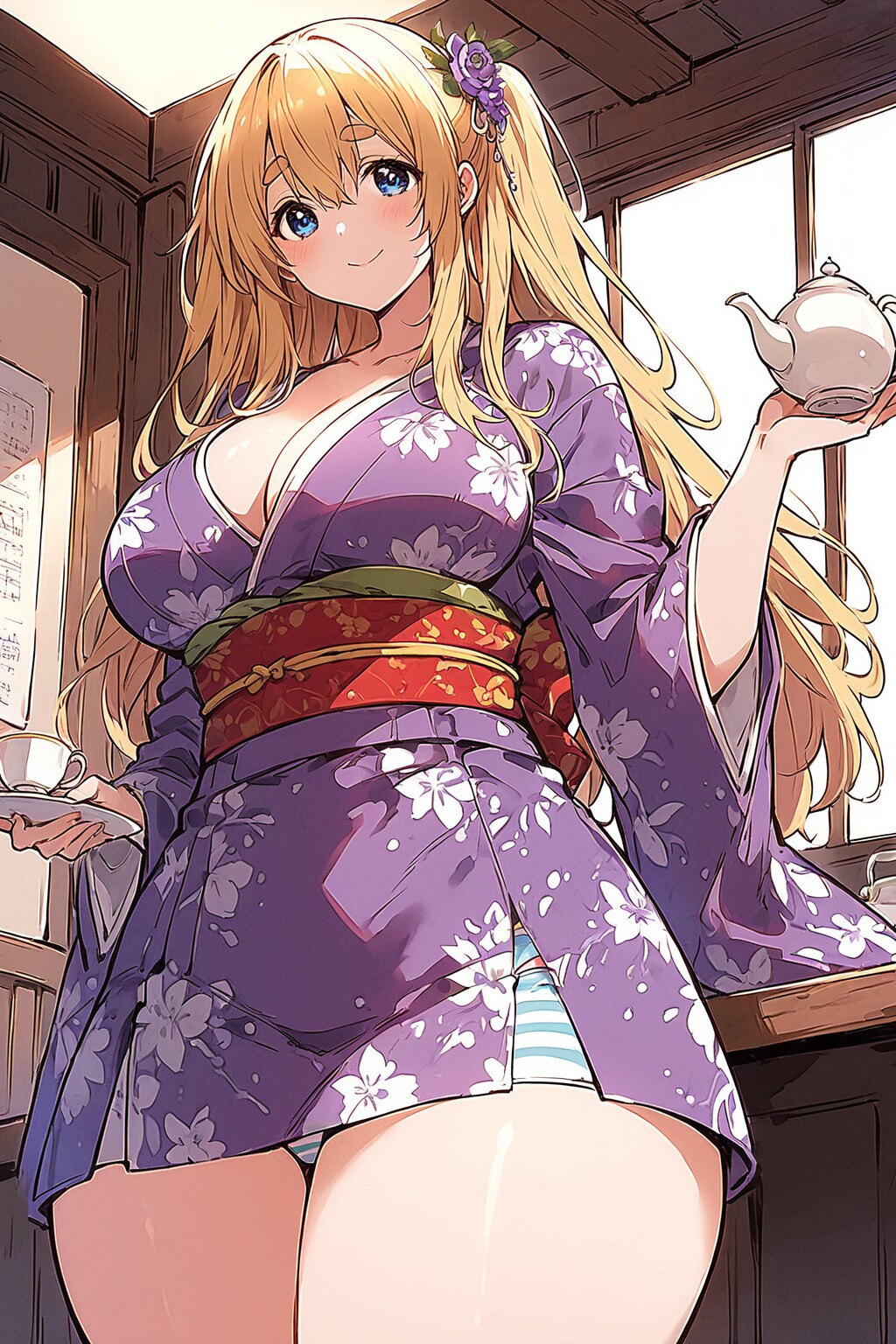 休憩に一杯いかがですか？