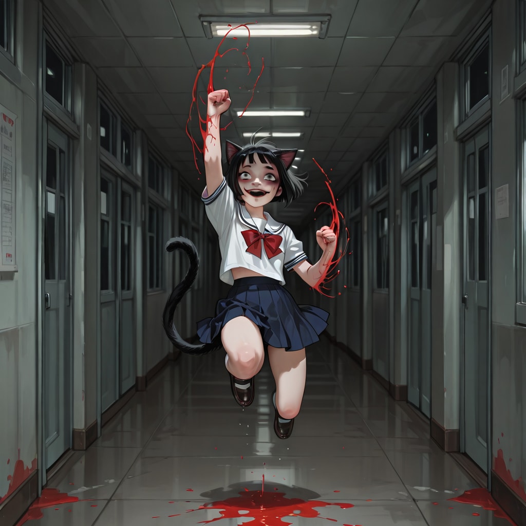ホラー系格闘家