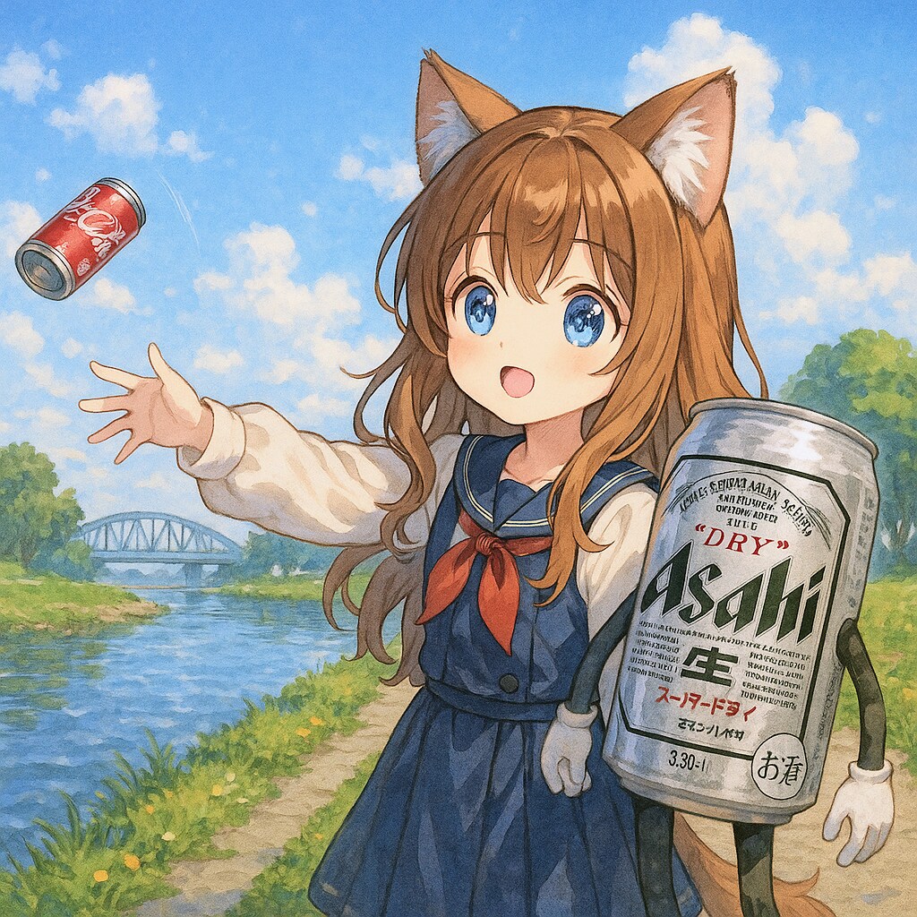 ついやりうる犯罪行為をしちゃった小さな女の子