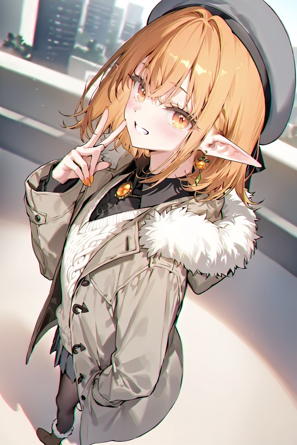 エルフなAPRICOTちゃん ※別衣装ver