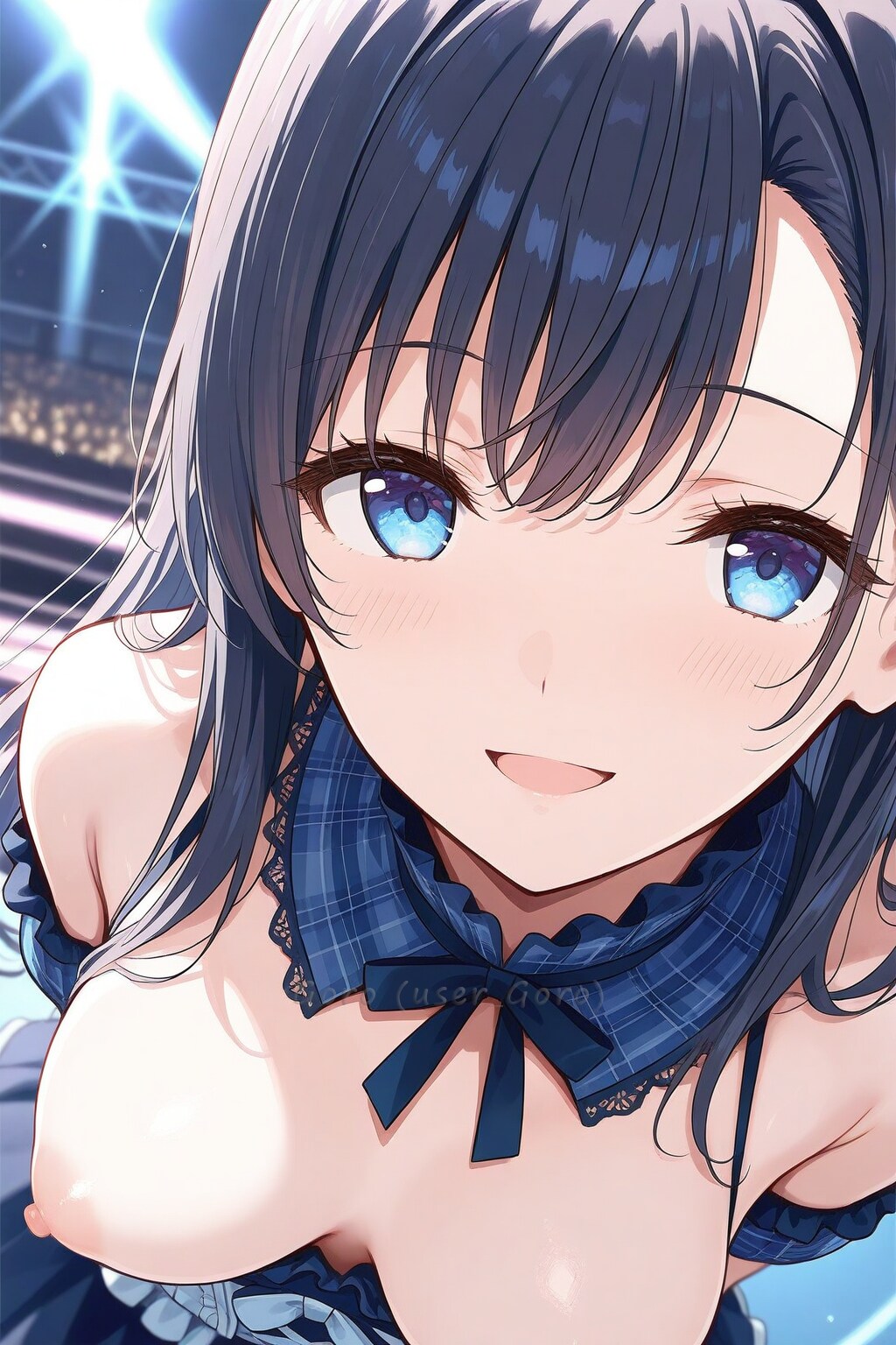圧が高いアイドル