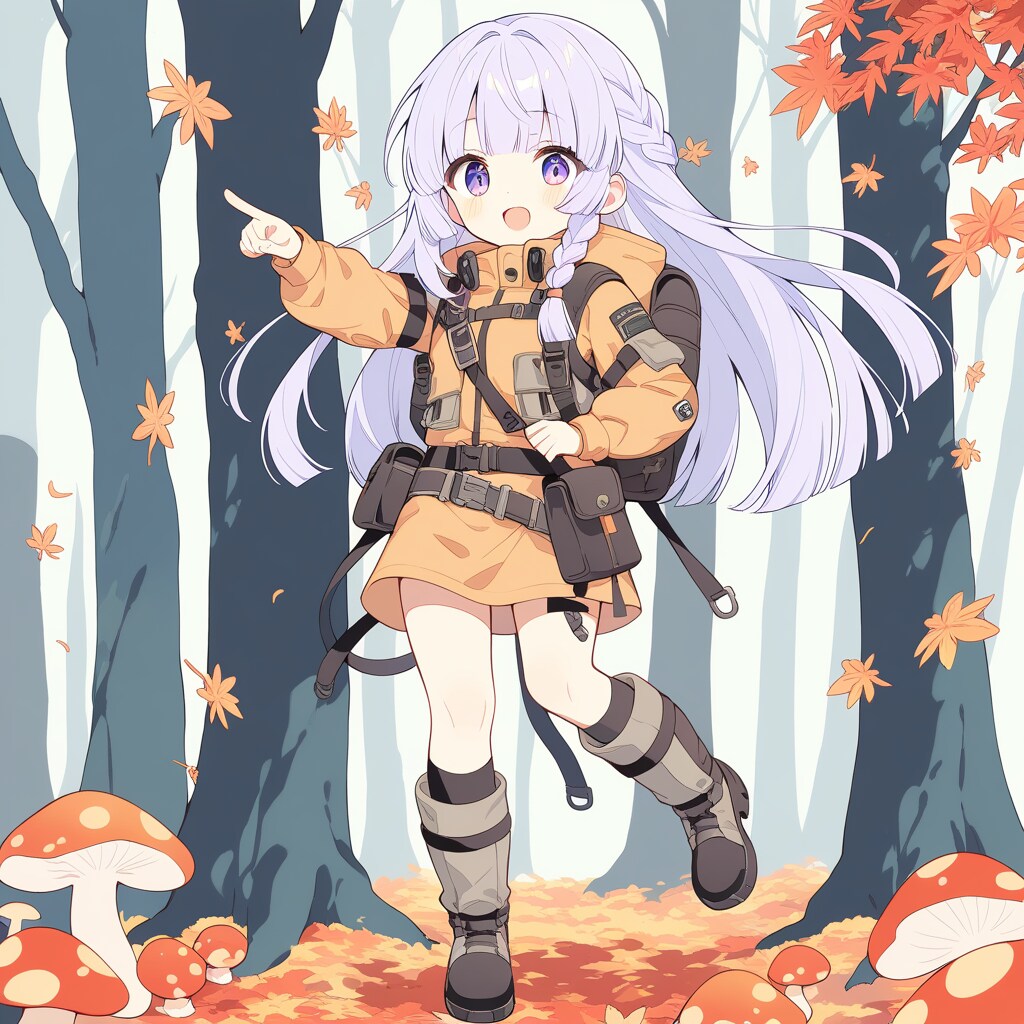 キノコ狩りじゃー！GO！GO！[days AI]