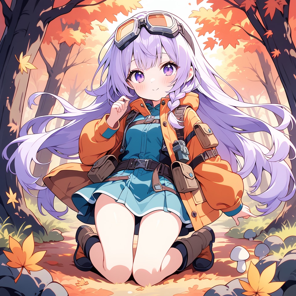 キノコ狩りじゃー！GO！GO！[days AI]