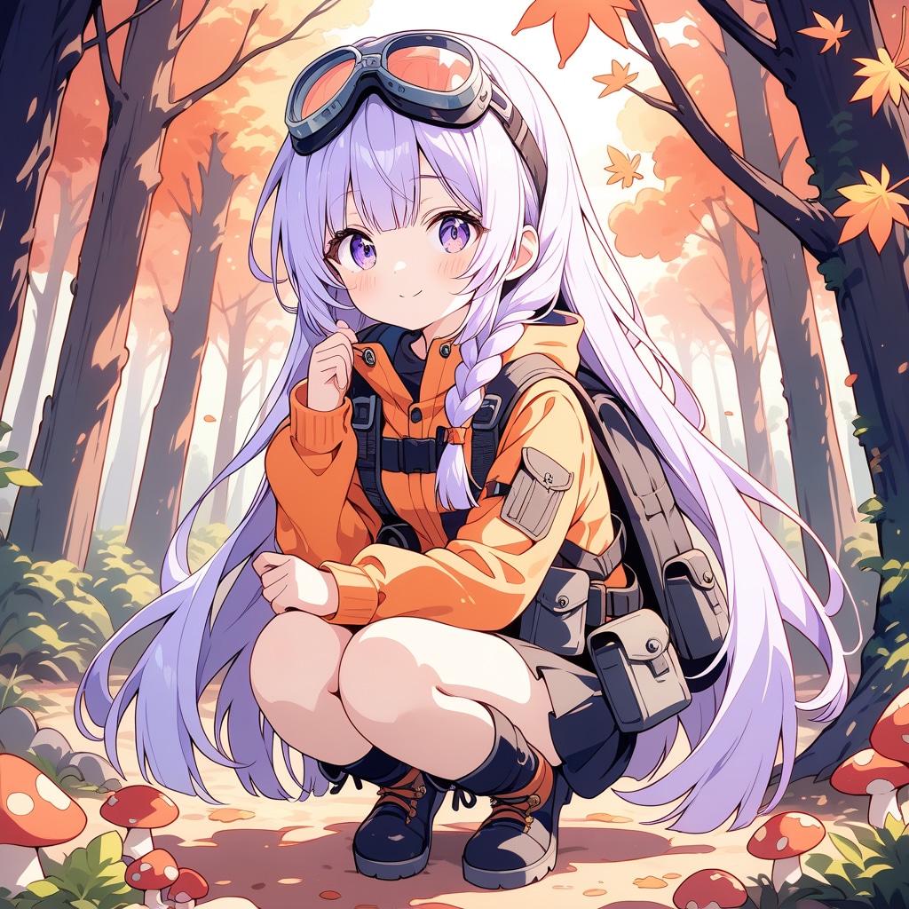 キノコ狩りじゃー！GO！GO！[days AI]