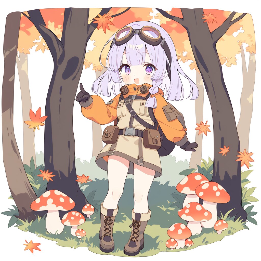 キノコ狩りじゃー！GO！GO！[days AI]