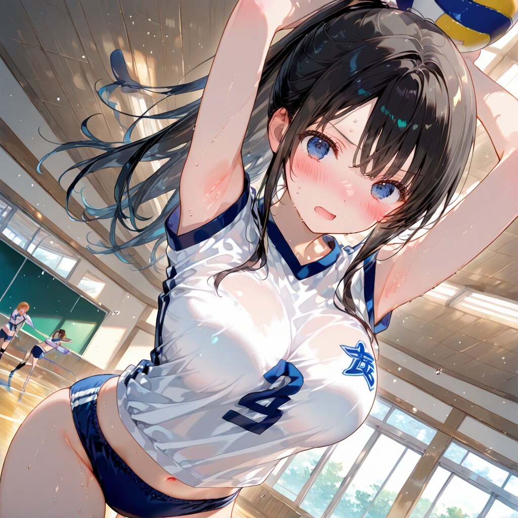 がんばる