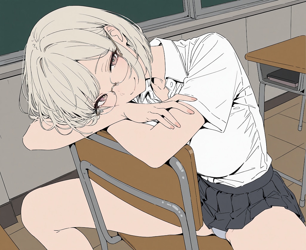 放課後カラオケデモ行く？…ねぇ♪どこ見てるの♡