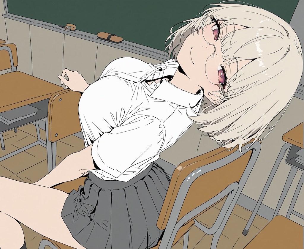 放課後カラオケデモ行く？…ねぇ♪どこ見てるの♡