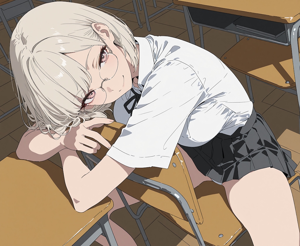 放課後カラオケデモ行く？…ねぇ♪どこ見てるの♡